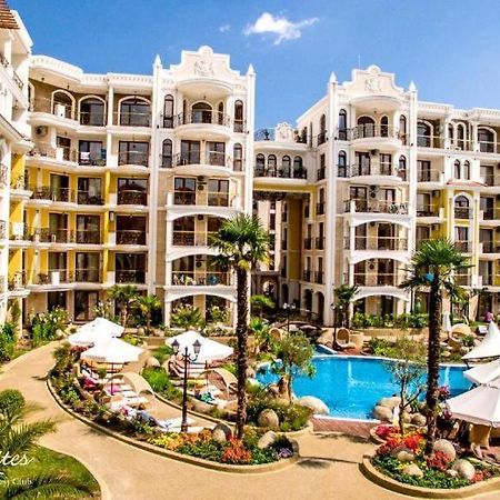 Monte Carlo Aparthotel Sunny Beach Exterior foto