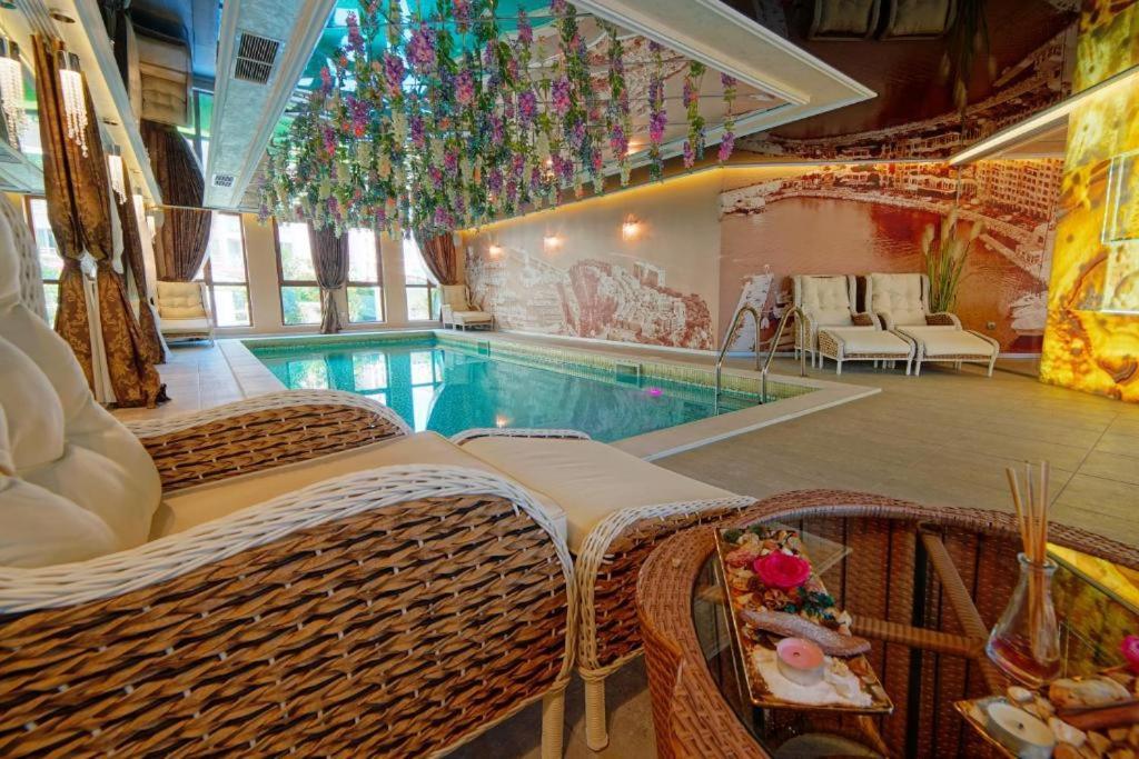 Monte Carlo Aparthotel Sunny Beach Exterior foto