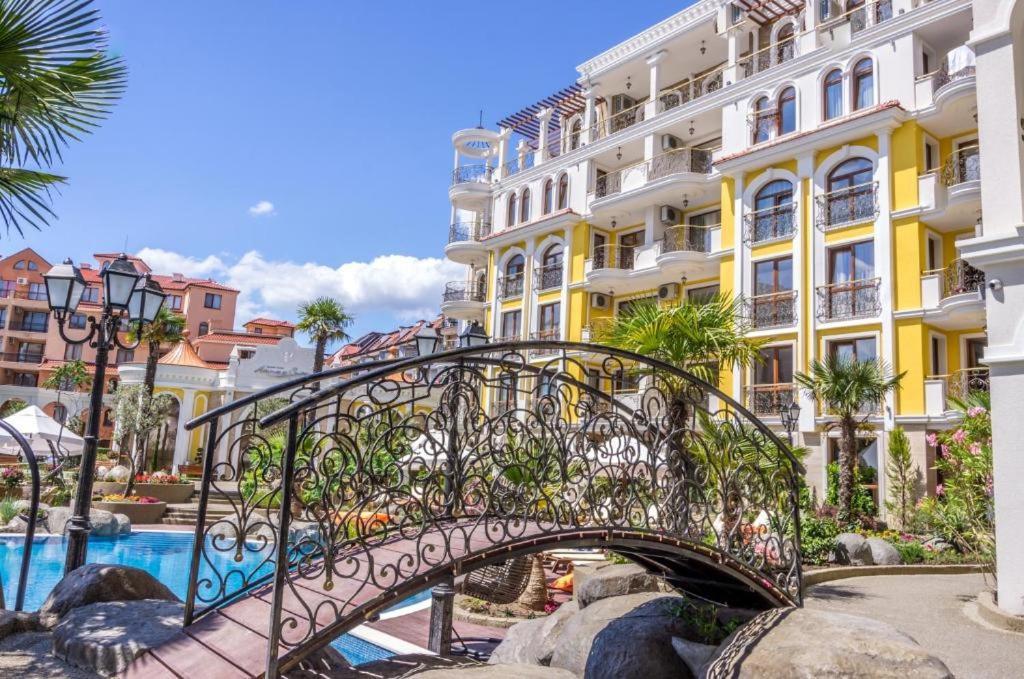 Monte Carlo Aparthotel Sunny Beach Exterior foto