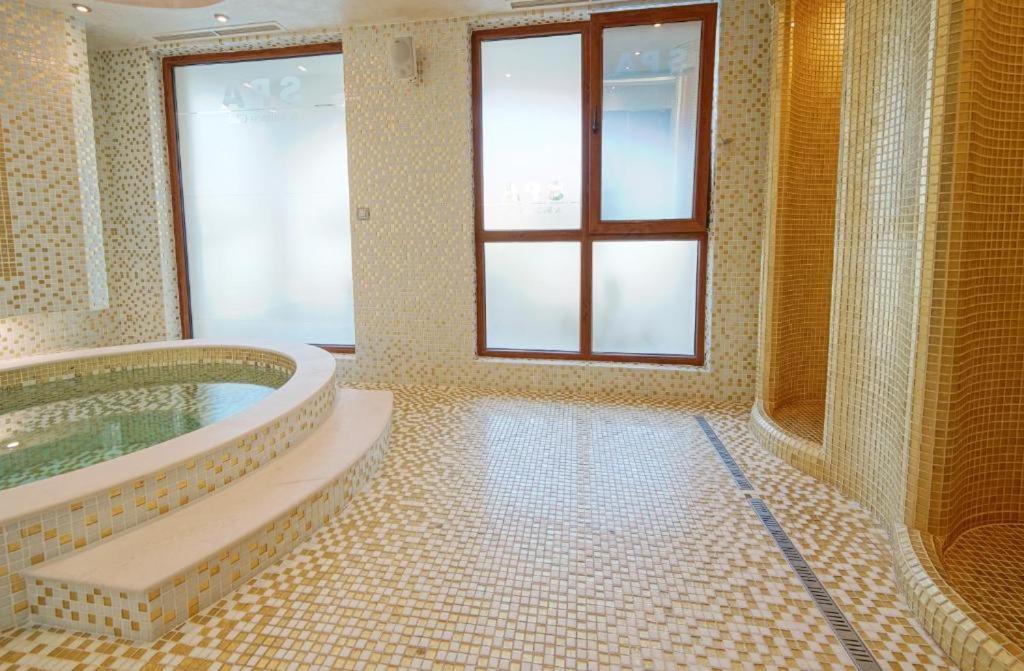Monte Carlo Aparthotel Sunny Beach Exterior foto
