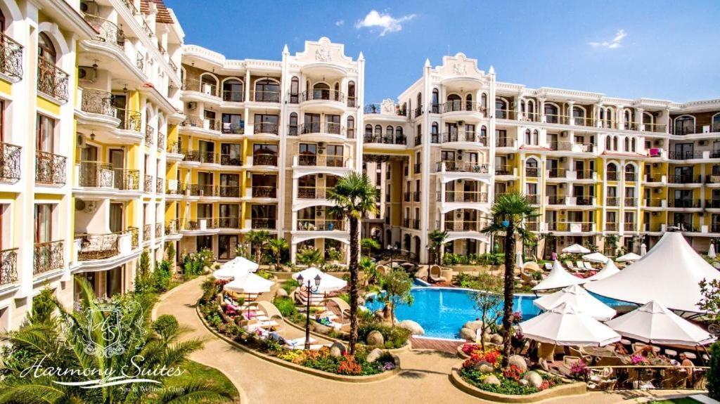 Monte Carlo Aparthotel Sunny Beach Exterior foto